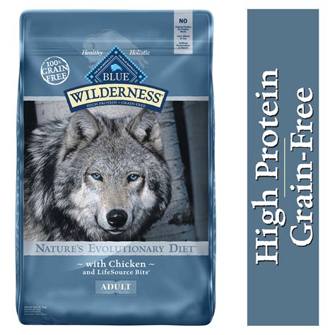 walmart blue wilderness dog food